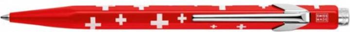 Immagine prodotto Caran d'Ache 849 Totally Swiss mit Etui (Bianco, Rosso, 1 x)