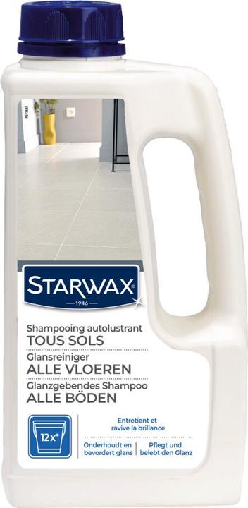 Starwax Shampoo brillante per tutti i pavimenti