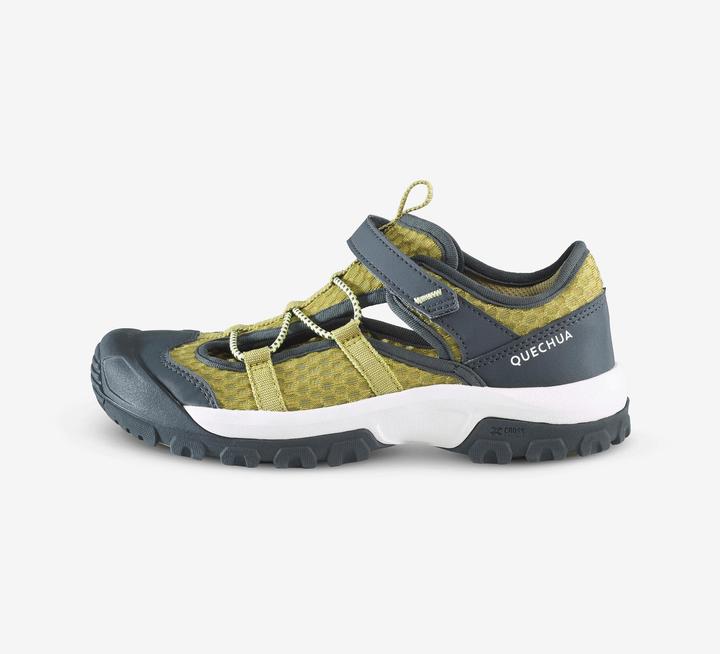 Produktbild Quechua Wanderschuhe Kinder atmungsaktiv Wandern - MH900 khaki (33)