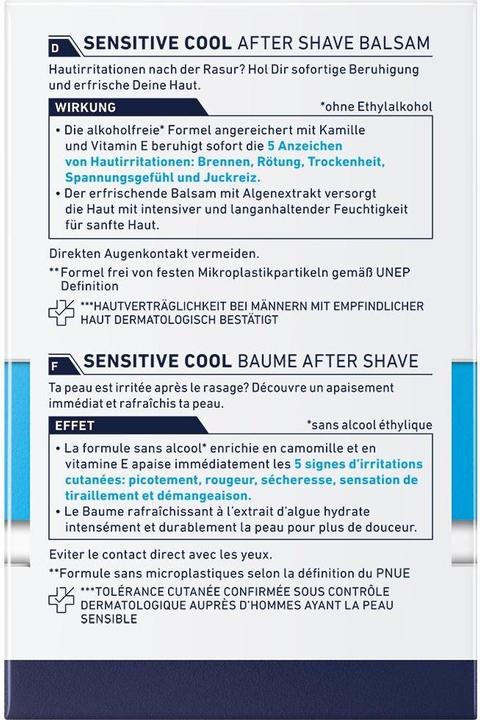 Produktbild Nivea Men Sensitive Cool (Balsam, 100 ml)