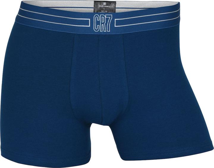 CR7 Mens Trunk Cotton Stretch 3-Pack (S, 3er Pack)