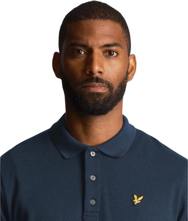 Produktbild Lyle and Scott polo-hirt lyle & cott tonal texture (S)