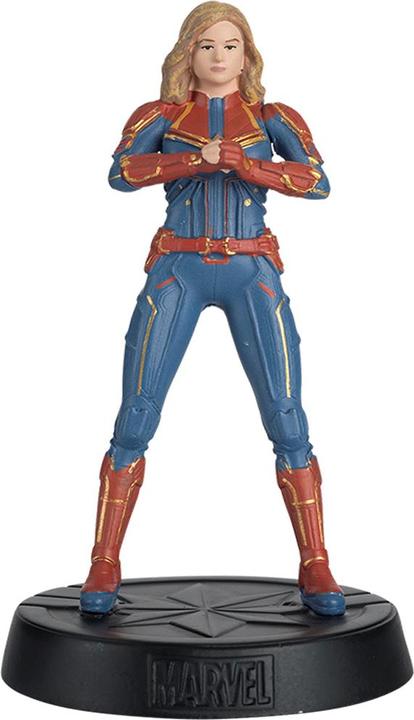 Produktbild Thumbs Up ThumbsUp! Actionfigur Captain Marvel 1:16 blau/rot