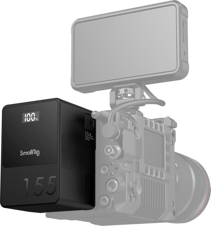 Actual product image SmallRig VB155 Mini V-Mount (Camera battery)