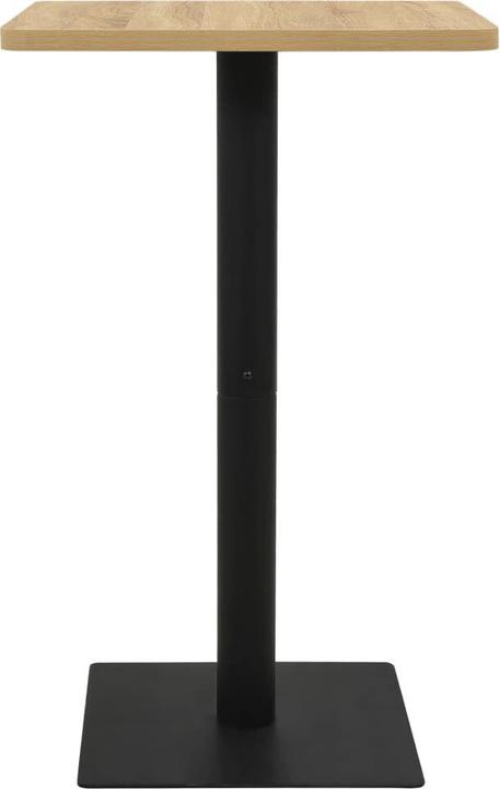 Actual product image VidaXL Bistrotisch Eichefarben 78,5x78,5x107 cm,Farbe: Eichenoptik (78.5 x 78.5 x 107 cm)