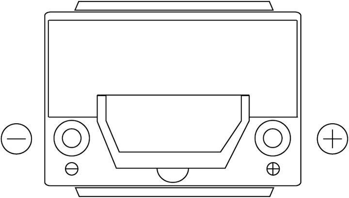 Actual product image Exide Ea654 (12 V, 65 Ah, 580 A)