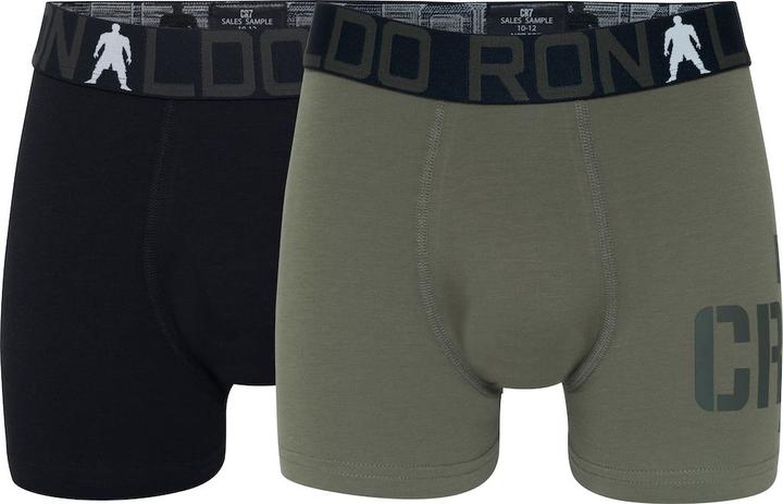 Black, Khaki mix uni