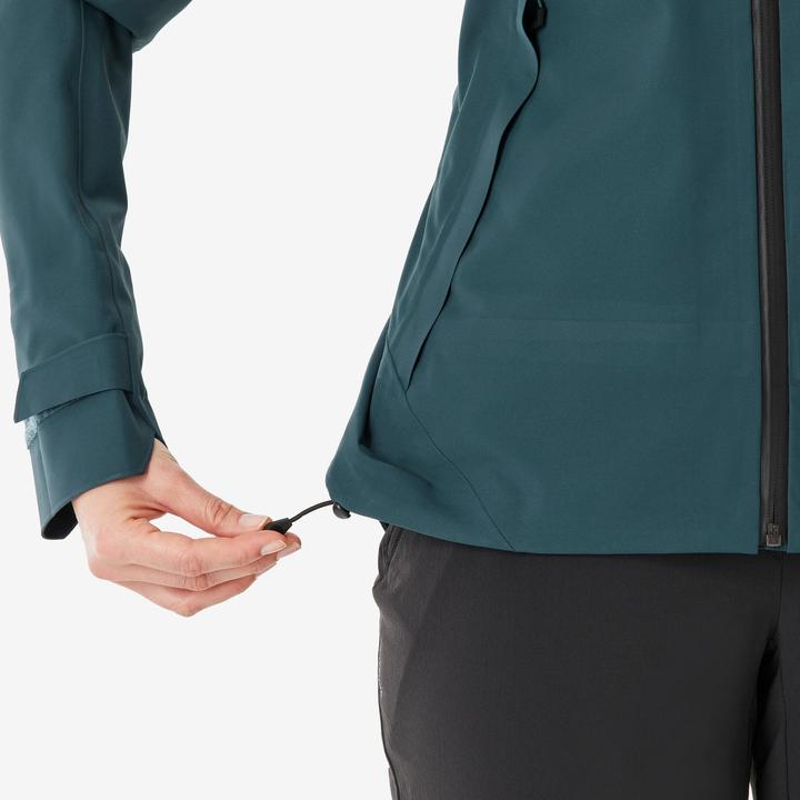 Image du produit Quechua Veste de randonnée femme, MH500 vert (M)