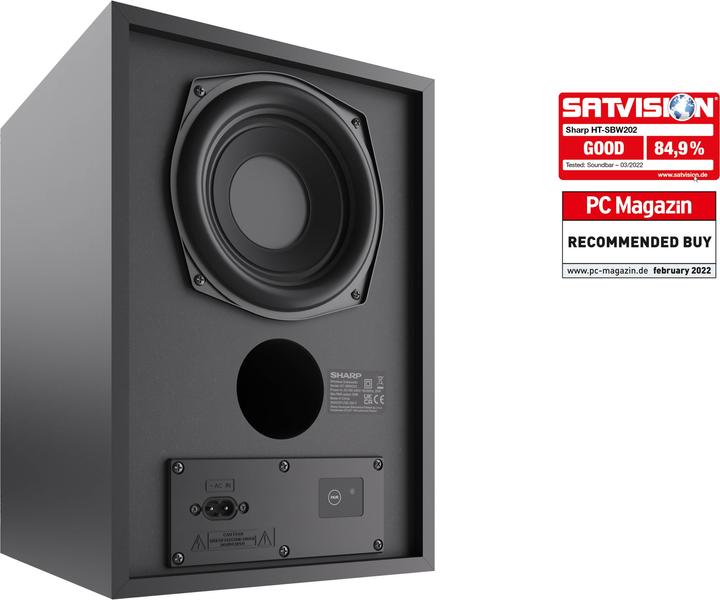 Actual product image Sharp HT-SBW202 (200 W, 2.1 Channel)