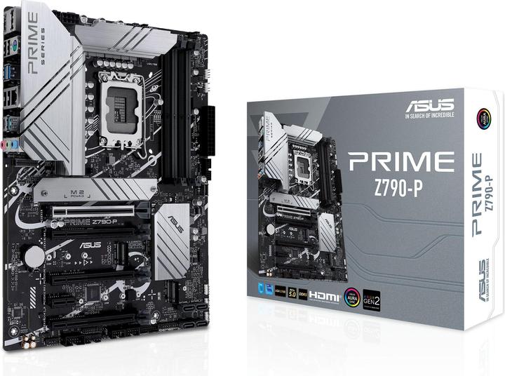 Actual product image ASUS Prime Z790-P (LGA 1700, Intel Z790, ATX)