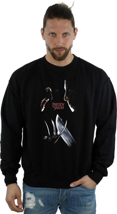 Immagine prodotto Absolute Cult Freddy Vs Jason Felpa Uomo (XL)