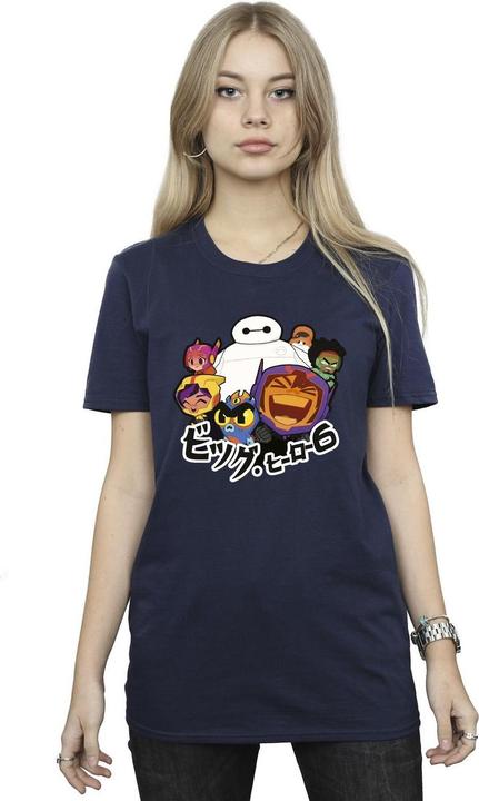 Produktbild Disney Big Hero 6 Baymax Group Manga TShirt (L)