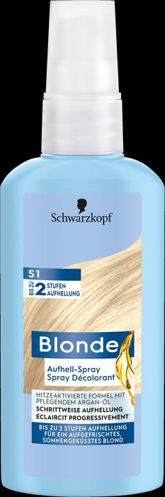 Schwarzkopf Blonde Aufhell-Spray (S1 Aufhell-Spray)