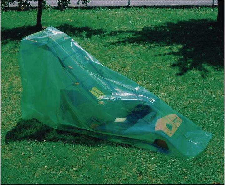 Produktbild Windhager Rasenmäher Abdeckhaube (250 x 250 cm)