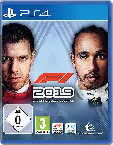 Codemasters F1 2019 (PS4, DE)