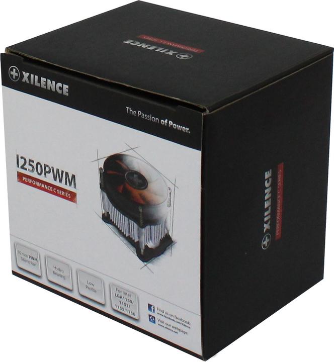 Produktbild Xilence I250PWM (70 mm)