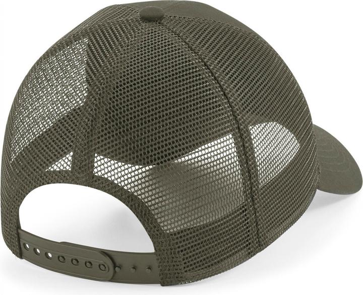 Produktbild Beechfield Grössenverstellbare Netzkappe mit abnehmbarem Patch (One Size)