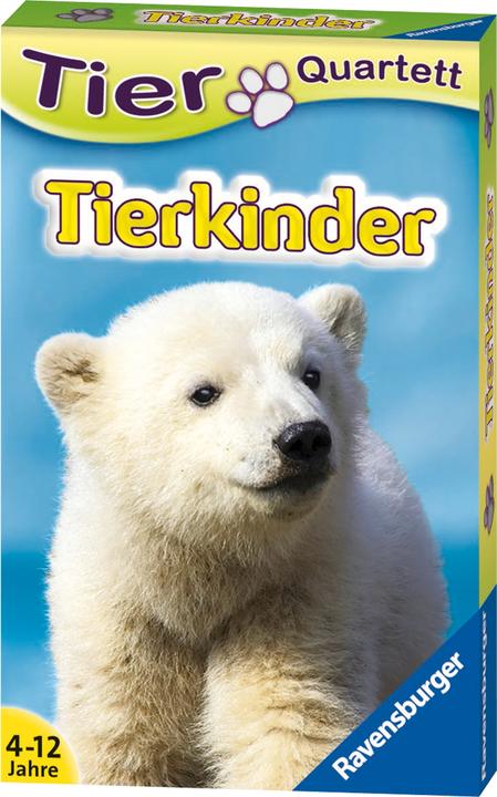 Produktbild Ravensburger Tierkinder (Deutsch)