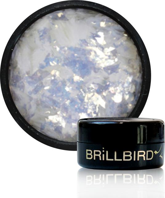 Produktbild BrillBird Flockenpulver Gold