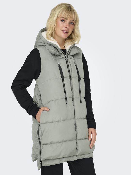 Actual product image Only Hooded waistcoat Down waistcoat (S)