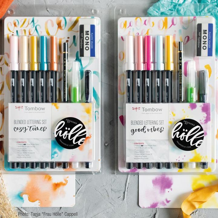 Actual product image Tombow Painter Blended (Pink, Rose, 6 x)