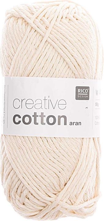 Rico Design Creative Cotton Aran (85 m)