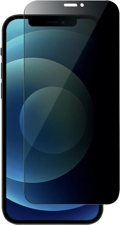 Actual product image Ferryxpress Privacy Tempered Glass / Bulletproof Glass for iPhone 14 Pro (1 Piece, Apple iPhone 14 Pro)