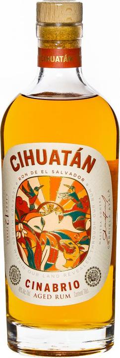 Image du produit Cihuatan Ron Cinabrio