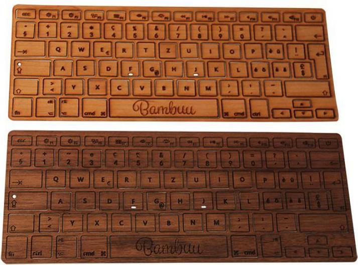 Produktbild Bambuu MacBook Tastatur Skin