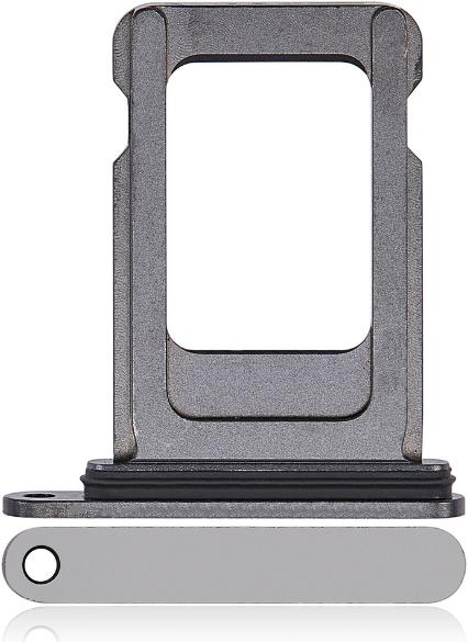 Immagine prodotto Ferryxpress Vassoio per scheda SIM singola compatibile con iPhone 14 Pro / 14 Pro Max (Space ) (Porta SIM, iPhone 14 Pro)