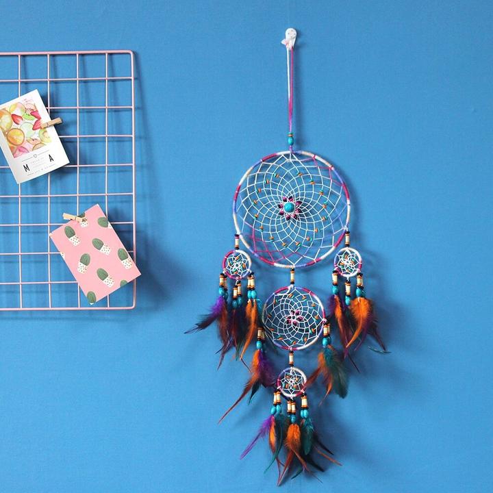 Produktbild Cover-Discount Traumfänger Dream Catcher Wooden (40 x 20 cm)