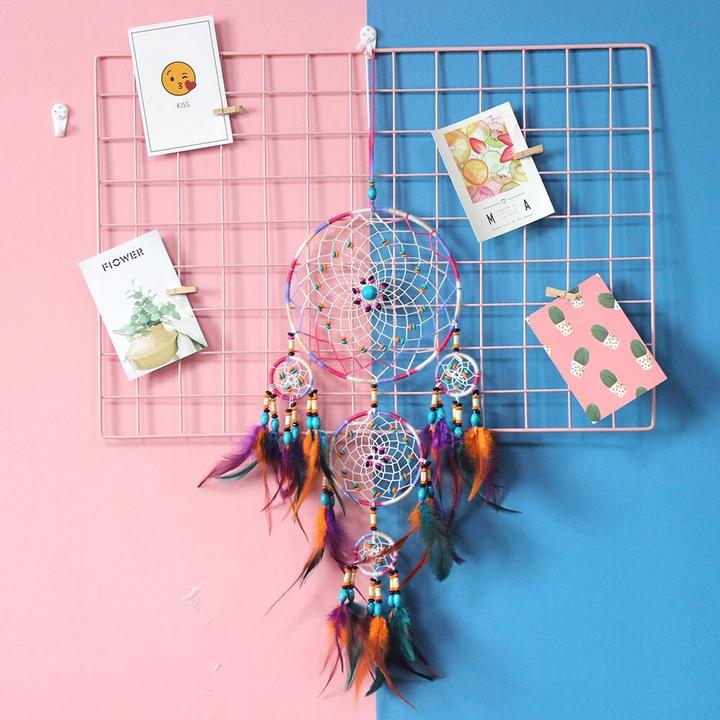 Produktbild Cover-Discount Traumfänger Dream Catcher Wooden (40 x 20 cm)