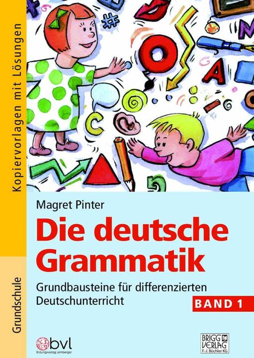 Produktbild Die deutsche Grammatik - Band 1 (Deutsch, Margret Pinter, 2023)