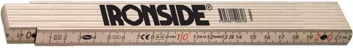 Image du produit Ironside Mètre pliant en bois 2m