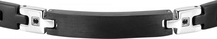 Produktbild Morellato Motown Armband (19 cm, Edelstahl)