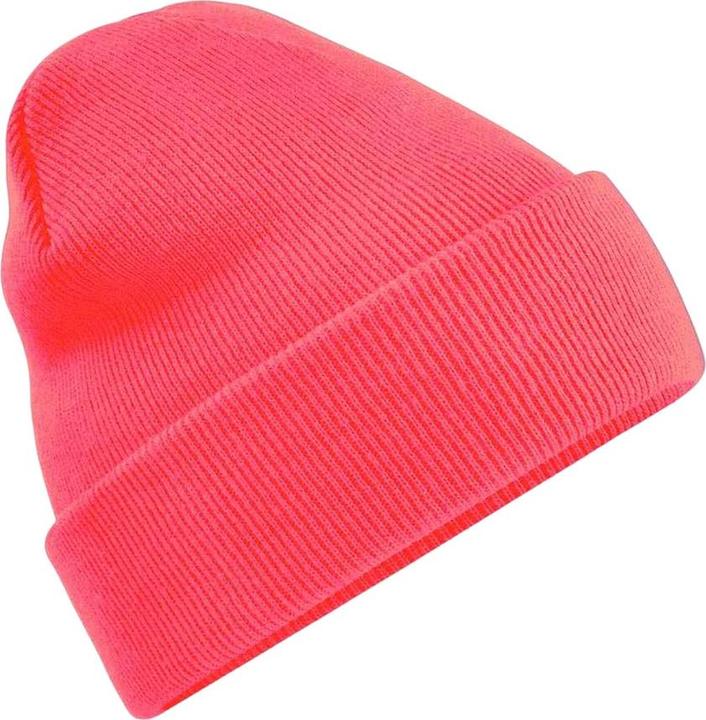 Actual product image Beechfield Unisex Original Cuffed Beanie Winter Hat