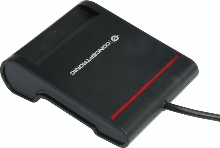 Immagine prodotto Conceptronic Bian Lettore di carte d'identità intelligenti (USB 2.0)