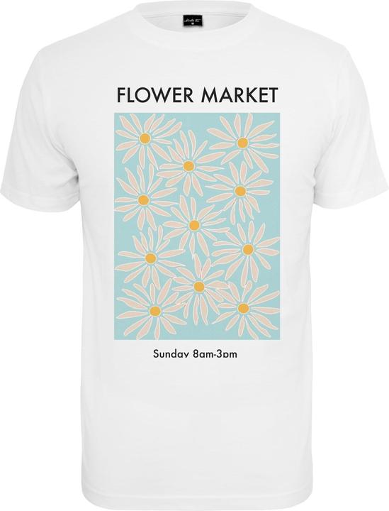Produktbild Mister Tee Ladies Flower Market Tee - 19065 (XS)