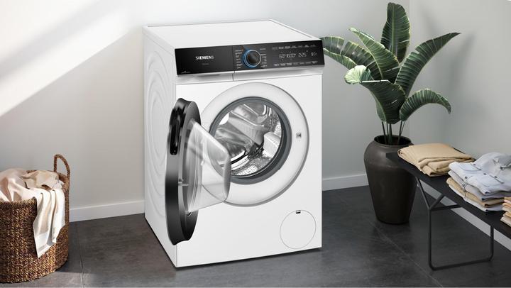 Actual product image Siemens WG56B214CH (10 kg, Left, CH plug)