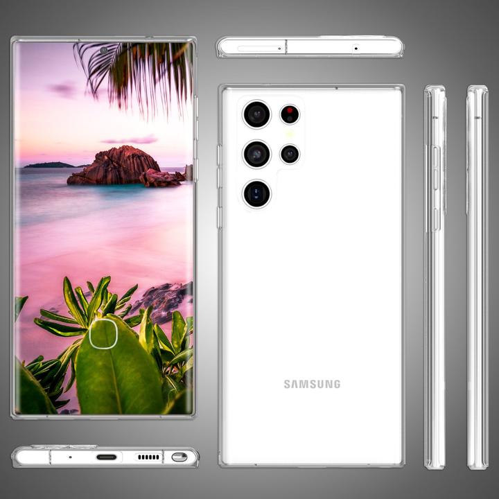 Produktbild Nalia Klare 360 Grad Hülle (Samsung Galaxy S23 Ultra)