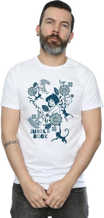 Immagine prodotto Disney The Jugle Book Mowgli Tale Maglietta Uomo (XXL)