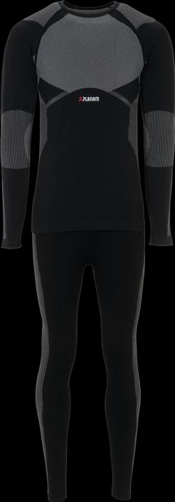 Planam Thermounterwäscheset Set Fit Grösse XXL/XXXL schwarz (XXL, 3XL)