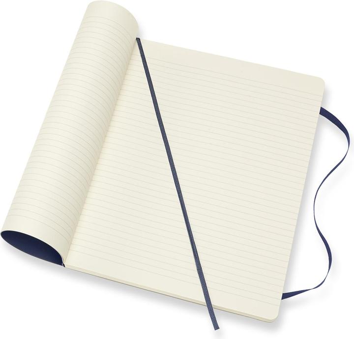 Actual product image Moleskine Notebook Soft Cover (19 x 25 cm, Lined, Soft cover)