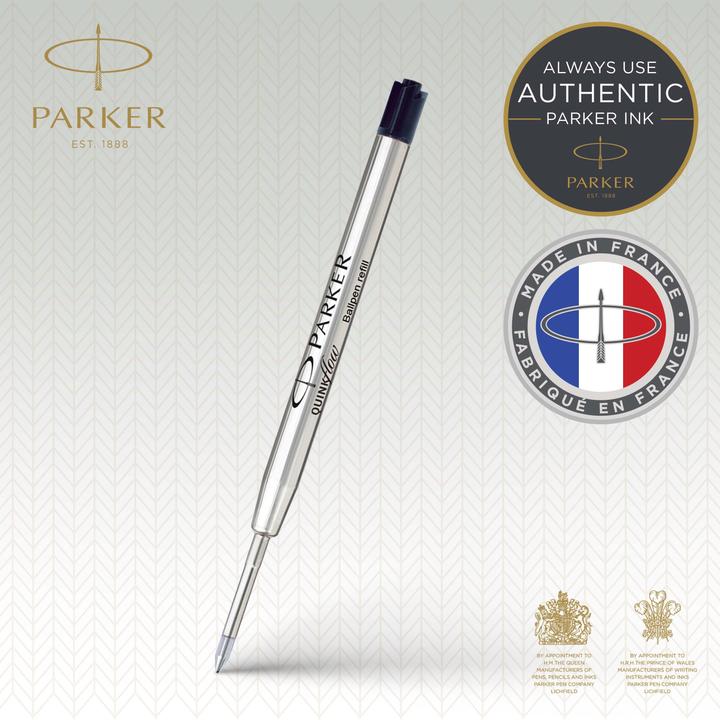 Produktbild Parker Pen Quinkflow (Ersatzmine, Schwarz, 0.80 mm)