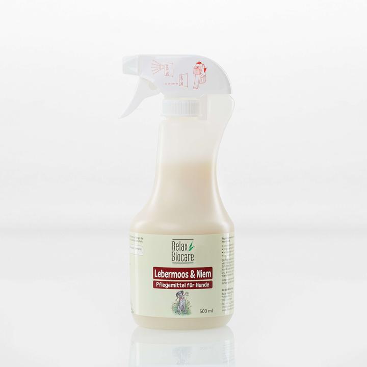 Produktbild Relax Biocare Lebermoos & Niem für Hunde (Hund, 500 ml)