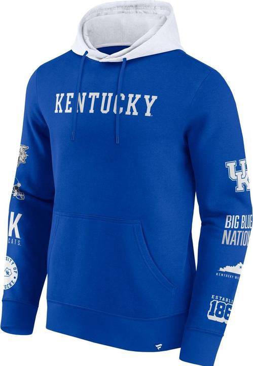 Produktbild Fanatics Kentucky Wildcats NCAA Sleeve Patches Hoody - S (S)