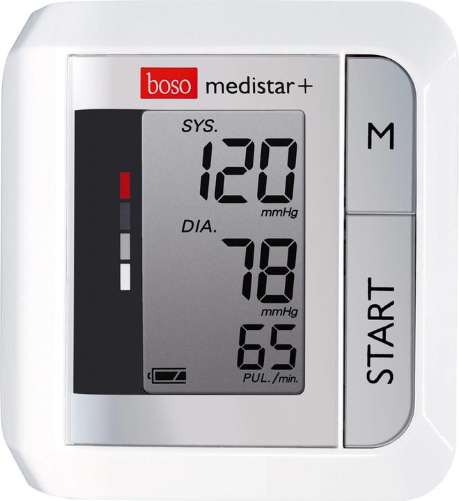 Actual product image Boso Medistar+ wrist blood pressure monitor (Blood pressure monitor wrist)