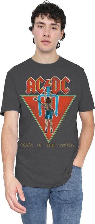 Actual product image AC/DC Unisex Adult Flick of the Switch T-Shirt (M)