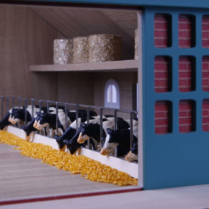 Produktbild Kids Globe Farming Farm House mit Stall