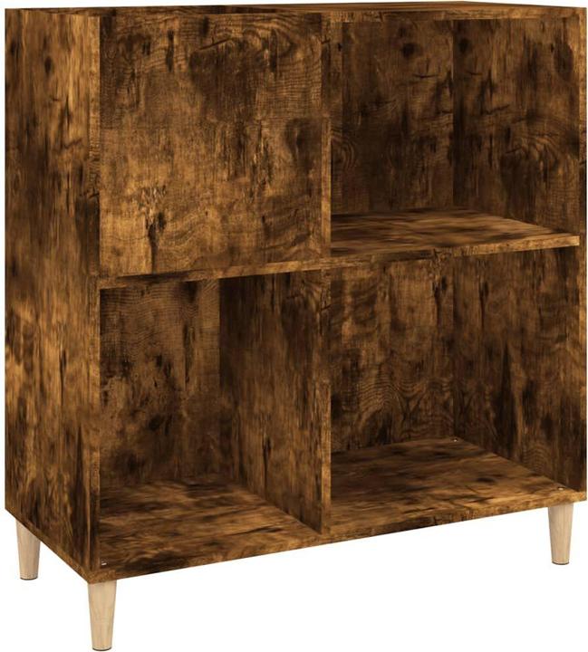 Image du produit VidaXL Plattenschrank Räuchereiche 84,5x38x89 cm Holzwerkstoff